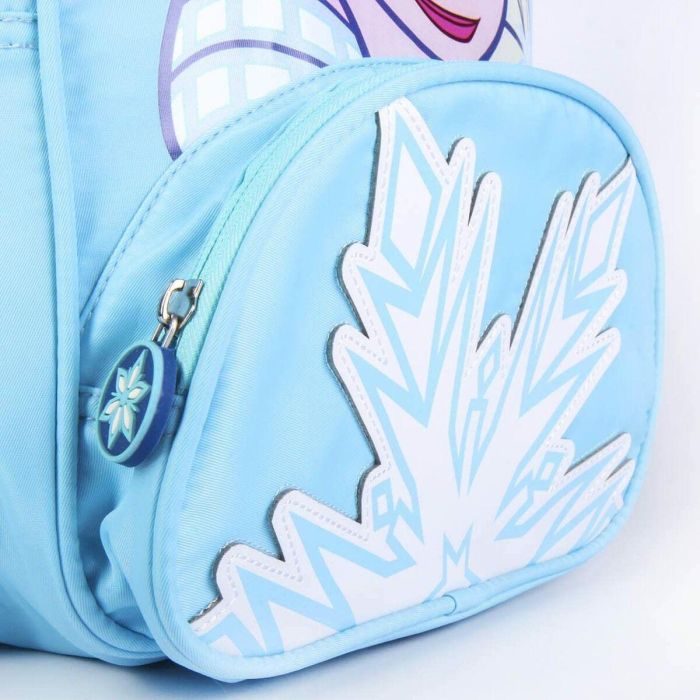Mochila Escolar Frozen Azul 3 Mochila Escolar Frozen Azul 3