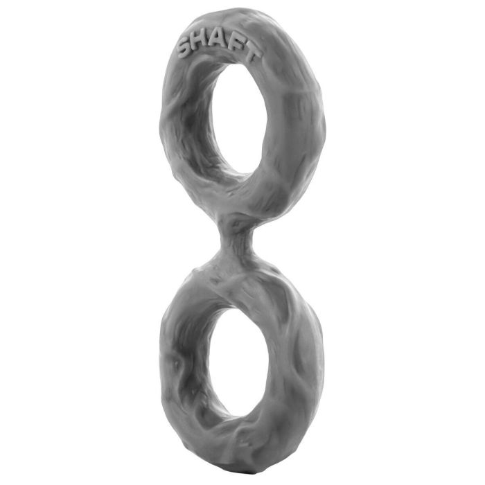 Anillo para el Pene Shaft Gris 8 Anillo para el Pene Shaft Gris 8