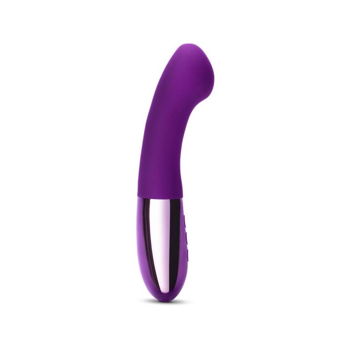 Vibrador Punto G Le Wand Morado 9 Vibrador Punto G Le Wand Morado 9