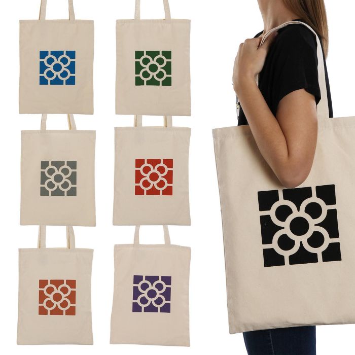 Bolso Compra Urbana Bi Naranja Versa 36X48CM (4 Unidades) 2 Bolso Compra Urbana Bi Naranja Versa 36X48CM (4 Unidades) 2