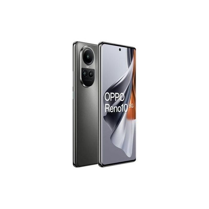 Smartphone Oppo Reno 10 8GB/ 256GB/ 6.7"/ 5G/ Gris Plateado 1 Smartphone Oppo Reno 10 8GB/ 256GB/ 6.7"/ 5G/ Gris Plateado 1