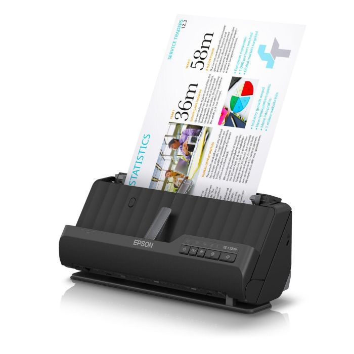 Escáner Epson ES-C320W 5