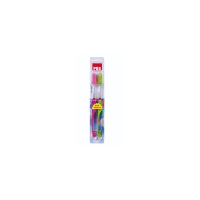 Phb Cepillo Dental Plus Medio Duplo