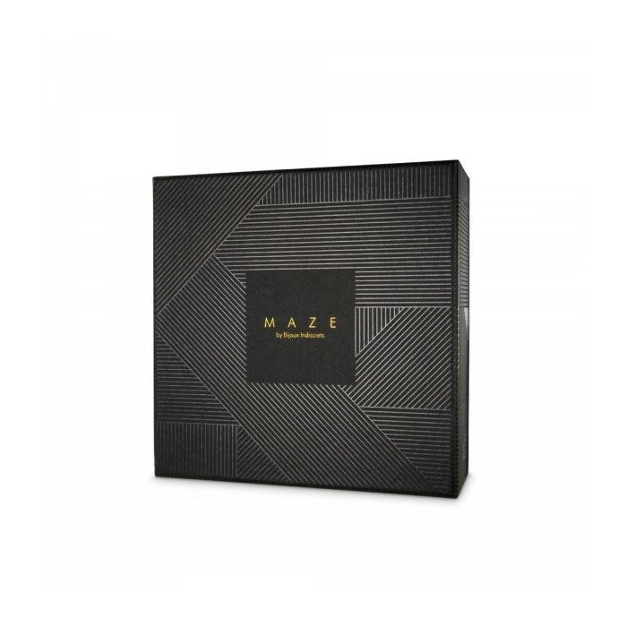 Cinturón Negro Con Correa Maze Bijoux Indiscrets 11499 6