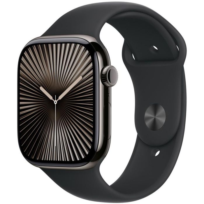 Apple 46mm Black Sport Band - M/L 1
