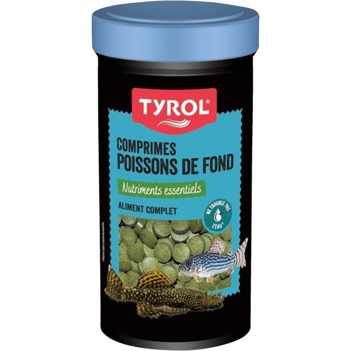 Alimento completo en comprimidos - TYROL - 362890 - Pescado molido - 250 ml