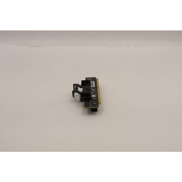 Lenovo PCIe x16 riser card for Lenovo ThinkStation P360 Ultra, enabling additional PCIe card installation in a compact design. 1 Lenovo PCIe x16 riser card for Lenovo ThinkStation P360 Ultra, enabling additional PCIe card installation in a compact design. 1