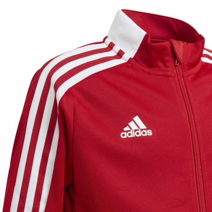 Chaqueta Deportiva para Niños Adidas Tiro21 Tk Blanco 2