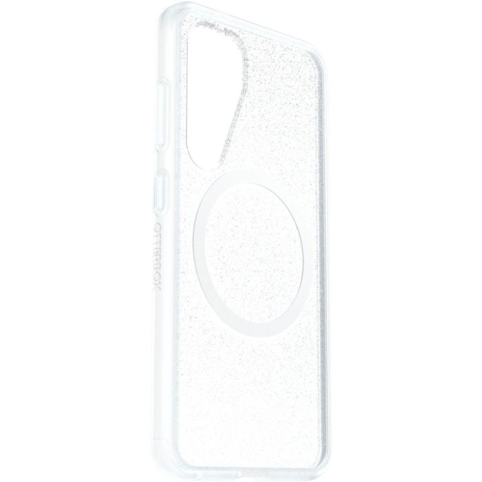 Otterbox React Magnet Qi2 para Samsung Galaxy S25 - Funda protectora Stardust con carga inalámbrica y MagSafe 5