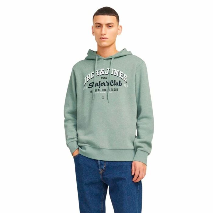 Sudadera con Capucha Hombre Jack & Jones 12255617-16-5808 TCX 2 Sudadera con Capucha Hombre Jack & Jones 12255617-16-5808 TCX 2