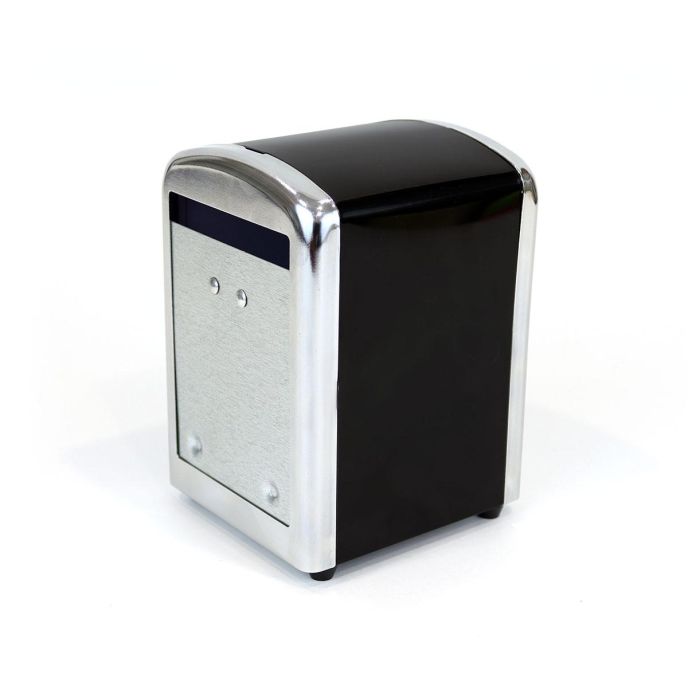 My Bar Servilletero Hostelería Black - 9,9 cm Ancho x 14,6 cm Alto x 11,3 cm Largo (12 Unidades) 1 My Bar Servilletero Hostelería Black - 9,9 cm Ancho x 14,6 cm Alto x 11,3 cm Largo (12 Unidades) 1