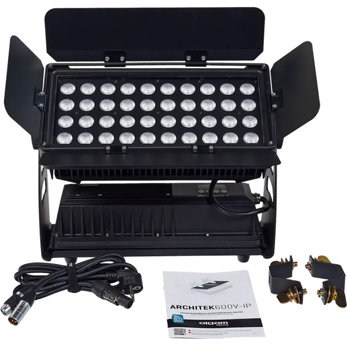 Algamlight Foco Wash Led Exterior 40 X 15W Ip65 2