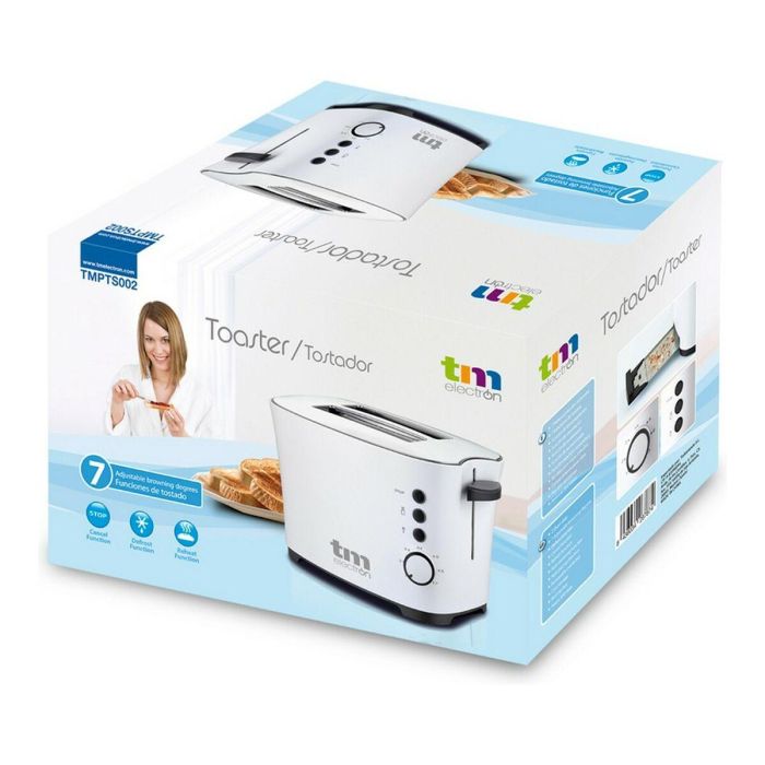 Tostadora TM Electron 850 W 2 Tostadora TM Electron 850 W 2