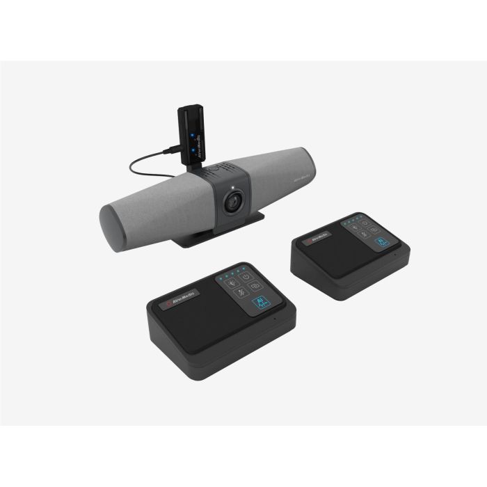 AVerMedia AW111 Micrófono Inalámbrico Set para PA511D Negro Escritorio 3m Omnidireccional USB-C Reducción Ruido 3