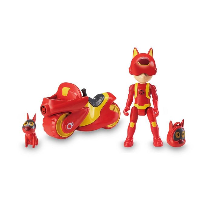 Famosa Petronix Petmobil Con Figura Y Motocicleta Coleccionables PET01000 Juguetes Para Niños +3 Años 3