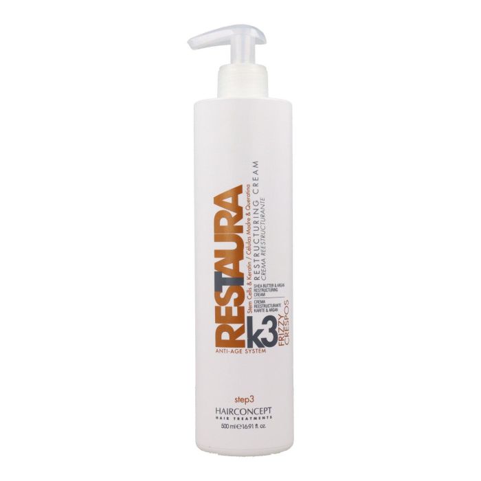 Hair Concept Restaura K Antiage Cream Crespos - Crema reestructurante nutritiva e hidratante - 500 ml Hair Concept Restaura K Antiage Cream Crespos - Crema reestructurante nutritiva e hidratante - 500 ml