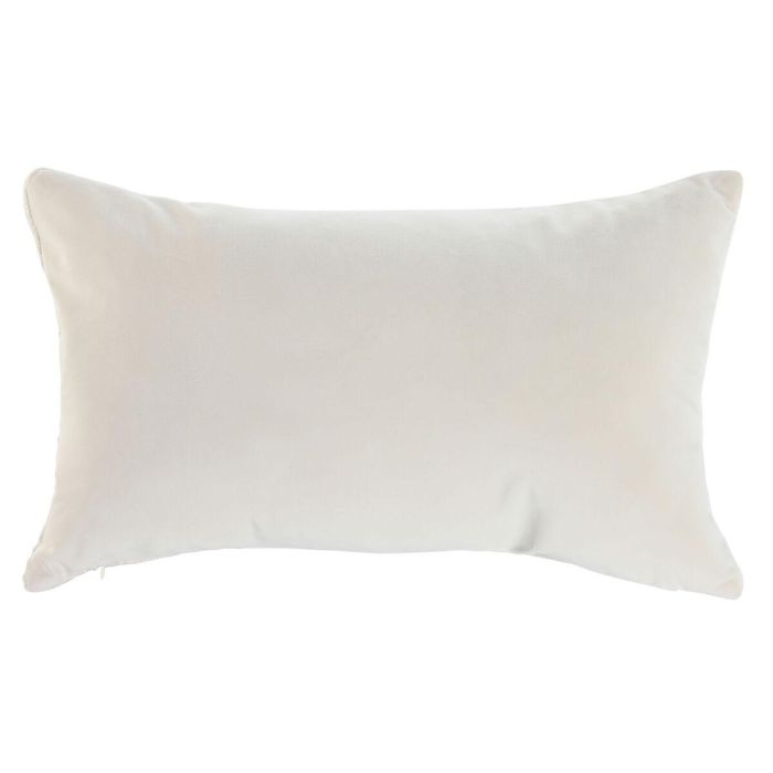 Cojin Item Home DKD Home Decor Blanco 10 x 30 x 50 cm 2