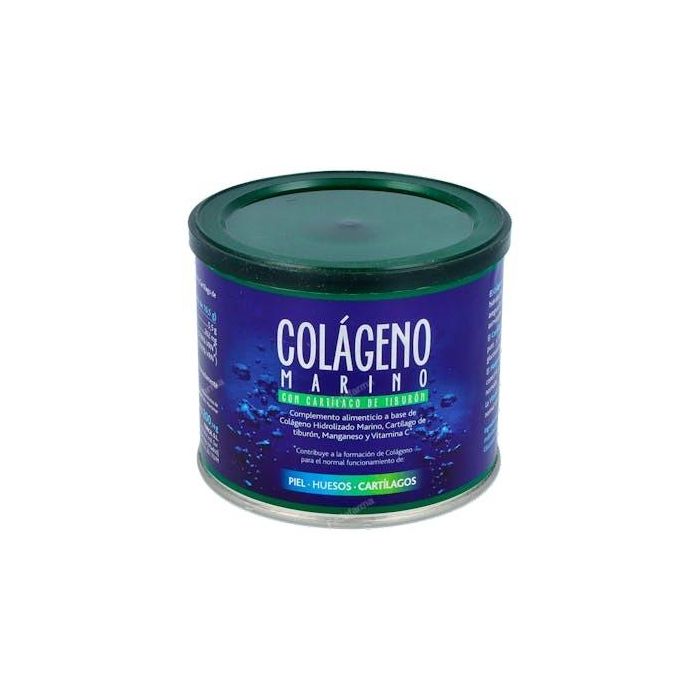 TONGIL Colágeno Marino Hidrolizado con Cartílago de Tiburón y Vitamina C, Piel, Huesos y Cartílagos, Polvo 200g