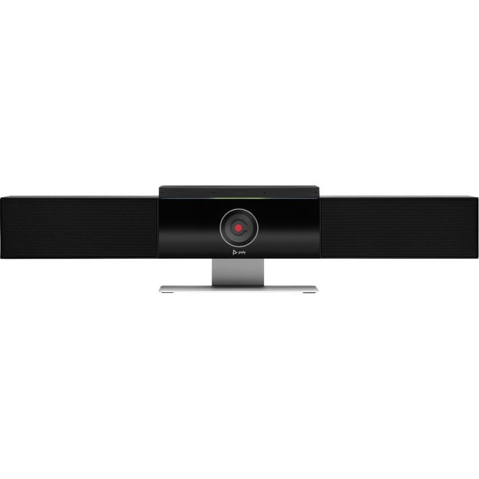 Poly Barra de Vídeo Studio USB 4K Ultra HD, Cámara con Zoom Digital 5x y Altavoces para Videoconferencias 1 Poly Barra de Vídeo Studio USB 4K Ultra HD, Cámara con Zoom Digital 5x y Altavoces para Videoconferencias 1