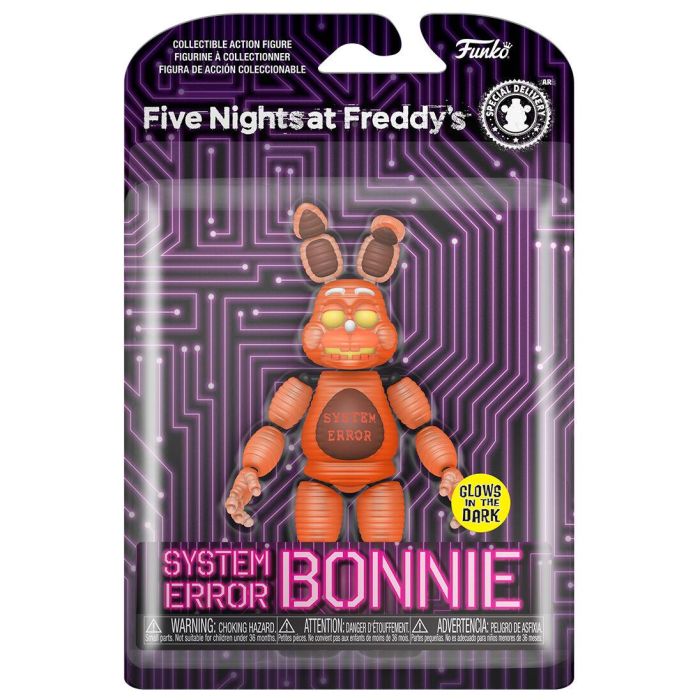 Figura Action Five Nights at Freddys System Error Bonnie 2