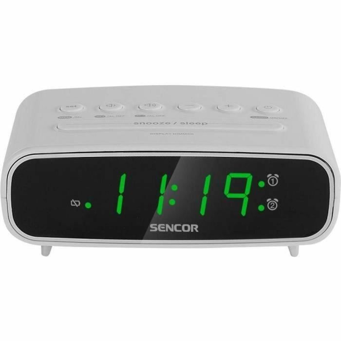 Radio Sencor SRC 2600 W Blanco AM/FM 5 Radio Sencor SRC 2600 W Blanco AM/FM 5