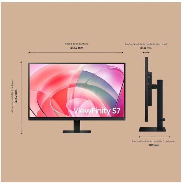 Samsung S32D700EAU VIEWFINITY S70D - Monitor 32" 4K UHD (3840x2160) VA 60Hz HDR10 5ms HDMI DP Negro 1 Samsung S32D700EAU VIEWFINITY S70D - Monitor 32" 4K UHD (3840x2160) VA 60Hz HDR10 5ms HDMI DP Negro 1