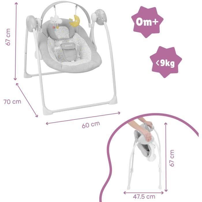 BADABULLE Comfort Candy Swing 5 BADABULLE Comfort Candy Swing 5