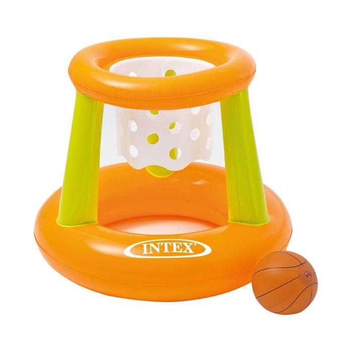 Juego hinchable baloncesto 67x55 cm con pelota (+ 3 años) 5