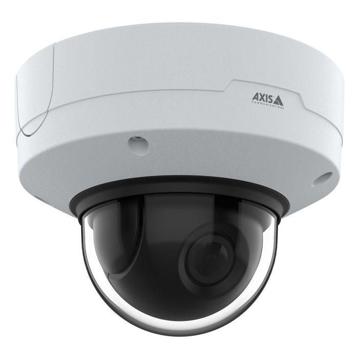 Axis Q3626-VE Cámara IP Minidomo 4MP IK10 PTRZ Exterior WDR Forense Lightfinder 2.0 Lente Varifocal 4-9mm PoE+ DLPU 4