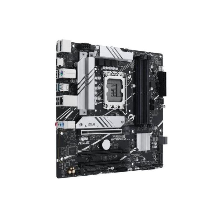 Asus PRIME B760M-A-CSM Placa Base Intel LGA 1700, B760, DDR5 hasta 128GB, 2HDMI+DP, 4SATA+2M.2, USB 3.2+USB-C, 2.5GB Ethernet, Micro ATX - 90MB1EK0-M1EAYC 2 Asus PRIME B760M-A-CSM Placa Base Intel LGA 1700, B760, DDR5 hasta 128GB, 2HDMI+DP, 4SATA+2M.2, USB 3.2+USB-C, 2.5GB Ethernet, Micro ATX - 90MB1EK0-M1EAYC 2