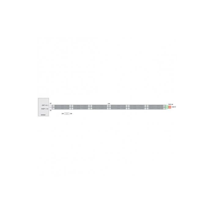 Circuito Respiratorio Flextube 22 mm - 2.4M 1 Unidad