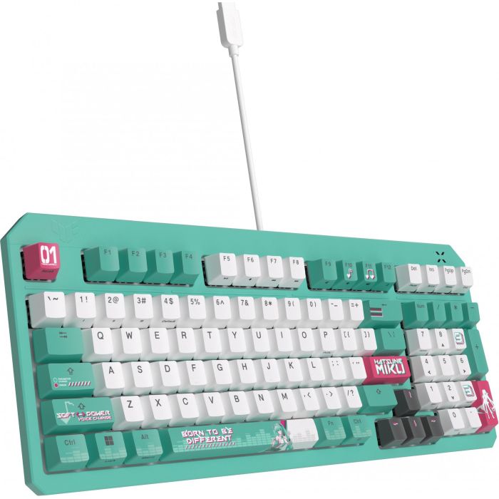ASUS TUF Gaming K3 Gen II Hatsune Miku Edition 1 ASUS TUF Gaming K3 Gen II Hatsune Miku Edition 1