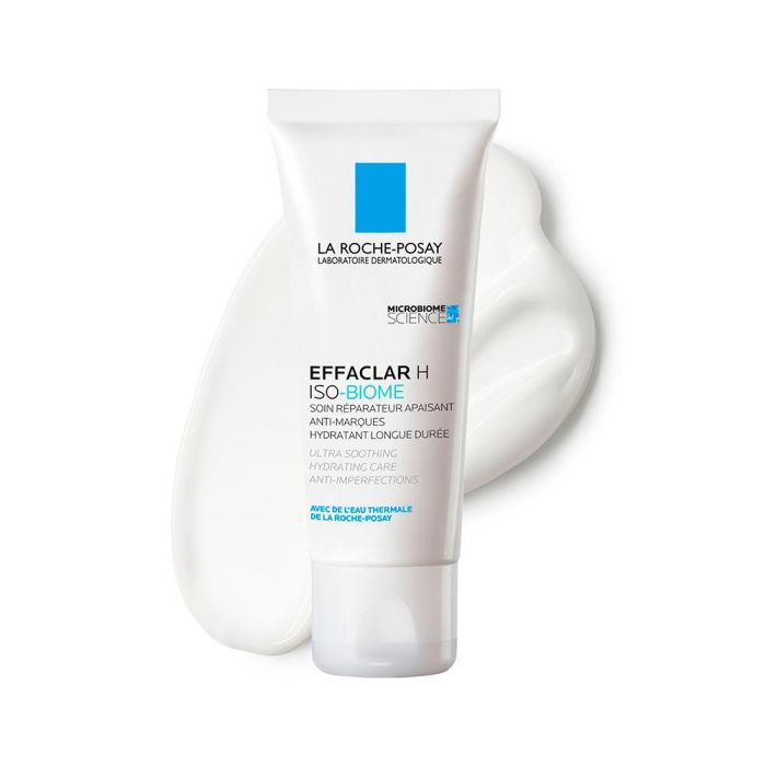 La Roche Posay Effaclar H ISO-BIOME Crema Hidratante Facial para Piel Grasa con Tendencia al Acné 40 ml