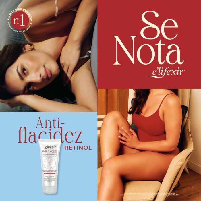 E'Lifexir Anti-Flacidez Retinol Cremigel Corporal Reafirmante Remodelador Avanzado 200 mL 2 E'Lifexir Anti-Flacidez Retinol Cremigel Corporal Reafirmante Remodelador Avanzado 200 mL 2