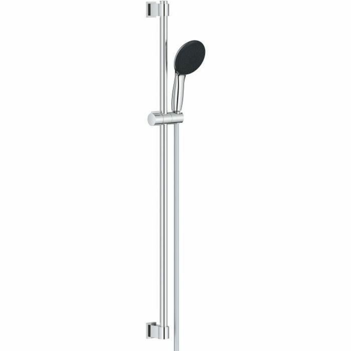 Grohe 26956001 Set de Ducha Vitalio Start 110 con Rociador 3 Chorros, Barra 90 cm, Flexo y Ahorro de Agua Cromado