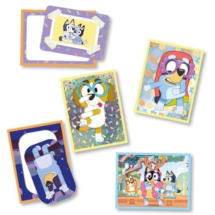 Blíster de 7 bolsitas - PANINI - AZUL 1 Blíster de 7 bolsitas - PANINI - AZUL 1