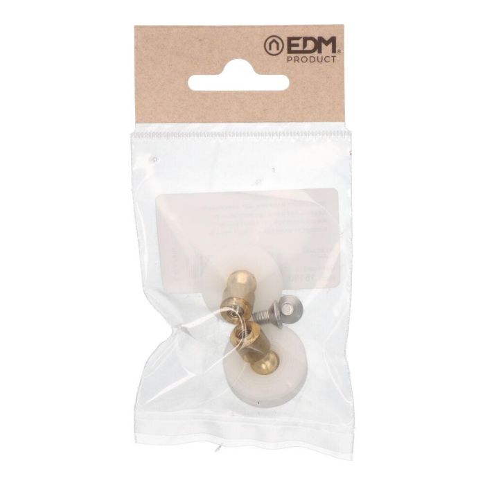 Blister con 2 rodamientos para mampara articulado rd3 ø26x9mm blister 91799 edm Blister con 2 rodamientos para mampara articulado rd3 ø26x9mm blister 91799 edm