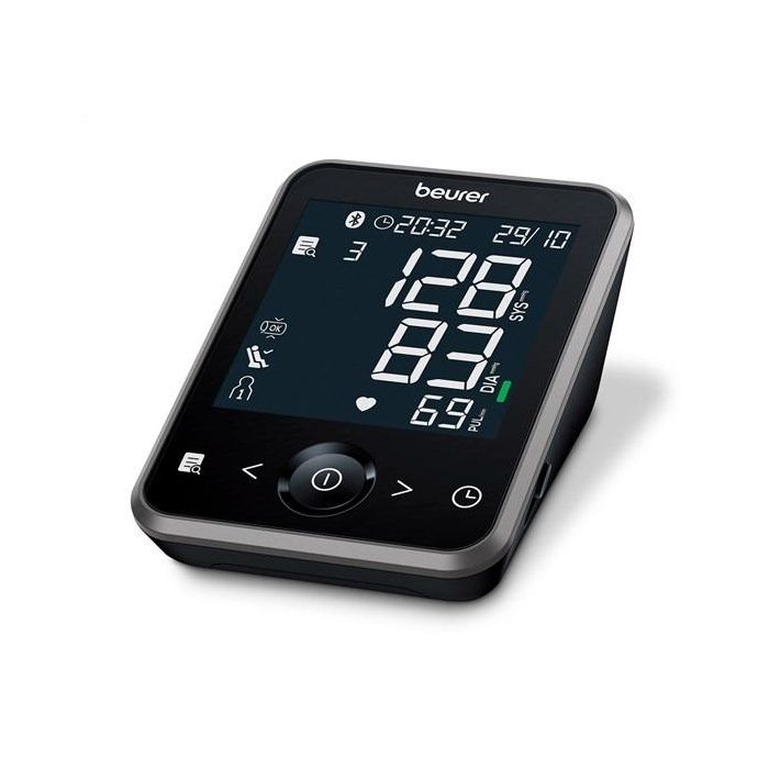 Beurer Tensiómetro de Brazo Bluetooth con Ajuste Individual de Presión y Pantalla XL 1 Beurer Tensiómetro de Brazo Bluetooth con Ajuste Individual de Presión y Pantalla XL 1
