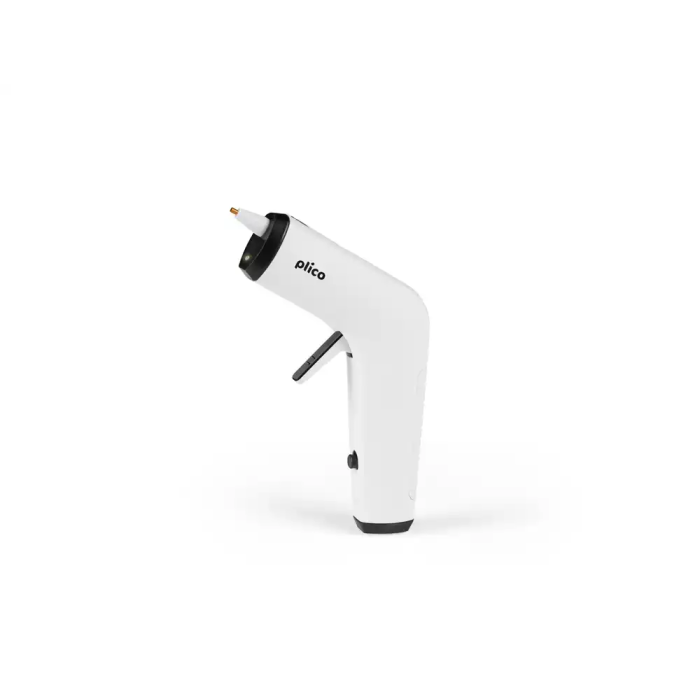 Plico Pistola Termofusible Mini Con Batería 10W Ø8 mm Baja Temperatura 1