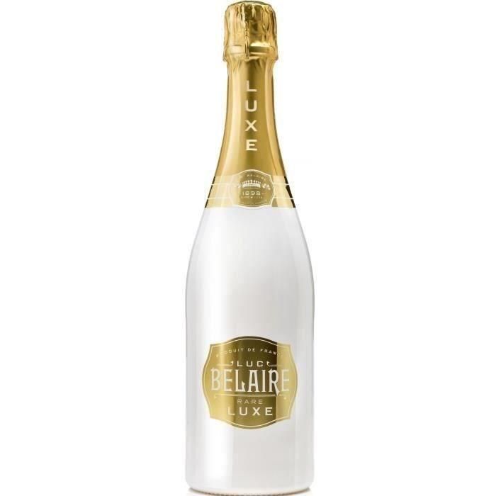 Luc Belaire Luxe - Vino espumoso francés - 12.5% - 75 cl