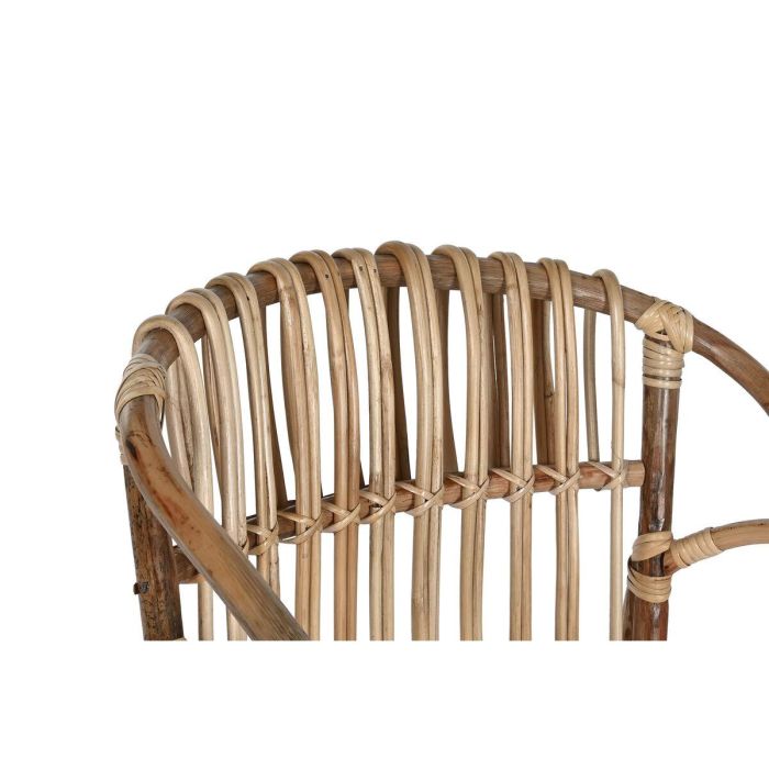 Silla Tropical DKD Home Decor Natural Beige 65 x 85 x 58 cm 1 Silla Tropical DKD Home Decor Natural Beige 65 x 85 x 58 cm 1
