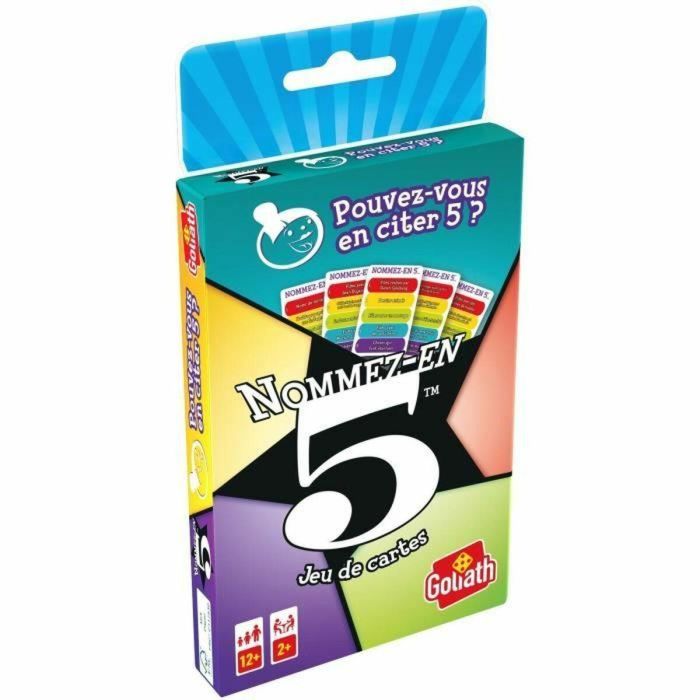 Juego de Mesa Goliath Nommez-en 5 4 Juego de Mesa Goliath Nommez-en 5 4
