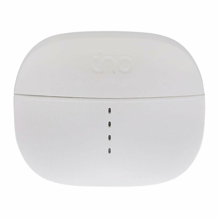 Auriculares Inalámbricos con Estuche de Carga T'NB ZIP 2 Blanco 2 Auriculares Inalámbricos con Estuche de Carga T'NB ZIP 2 Blanco 2