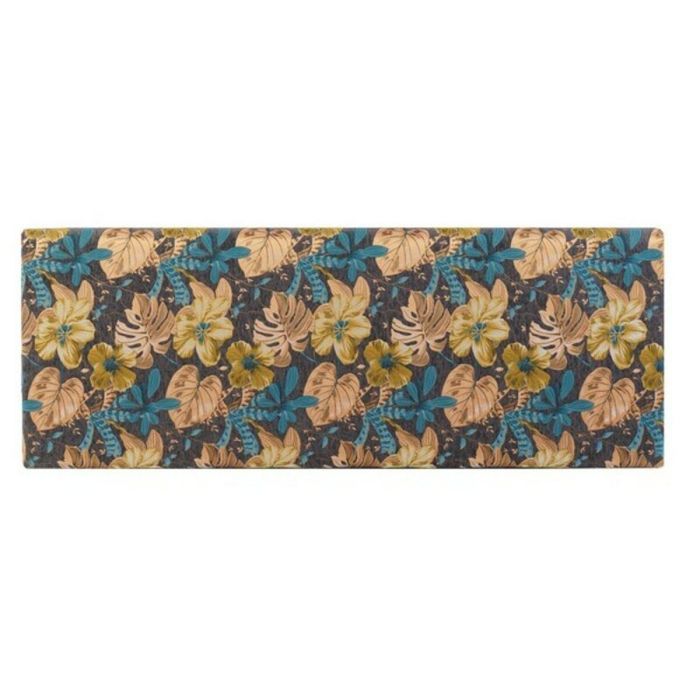 DKD Home Decor Cabecero de Cama Tropical con Diseño de Hojas, 160 cm Ancho x 60 cm Alto. Madera, Poliéster y MDF. Hecho a Mano y Desmontable. DKD Home Decor Cabecero de Cama Tropical con Diseño de Hojas, 160 cm Ancho x 60 cm Alto. Madera, Poliéster y MDF. Hecho a Mano y Desmontable.