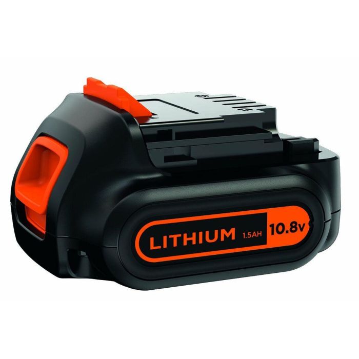 Black & Decker Destornillador Inalámbrico 10.8V, 2 Baterías Litio, Control de Torque 10 Posiciones y Caja 19 Black & Decker Destornillador Inalámbrico 10.8V, 2 Baterías Litio, Control de Torque 10 Posiciones y Caja 19
