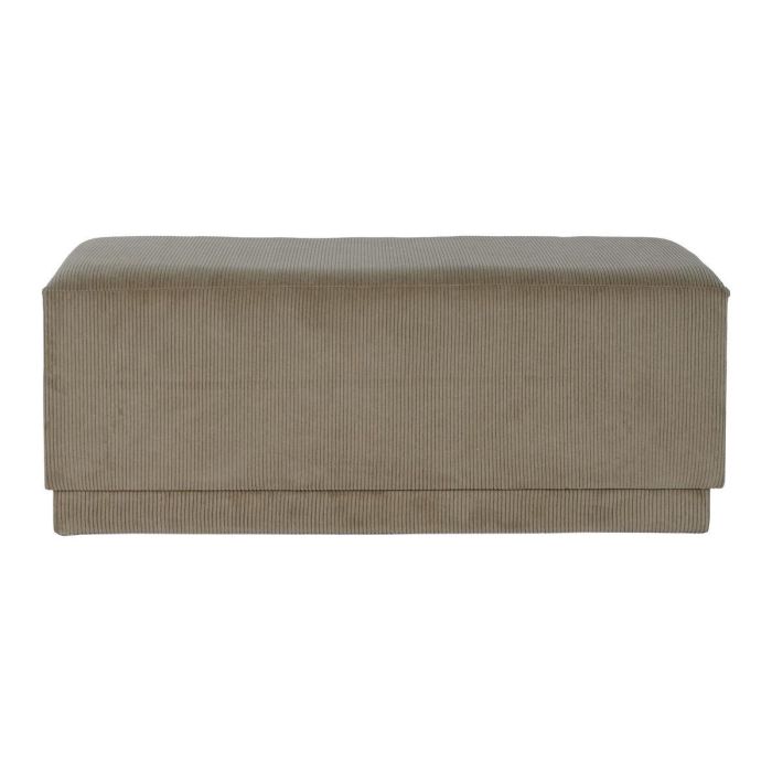 Descalzadora Urban DKD Home Decor Marron 40 x 40 x 100 cm 1