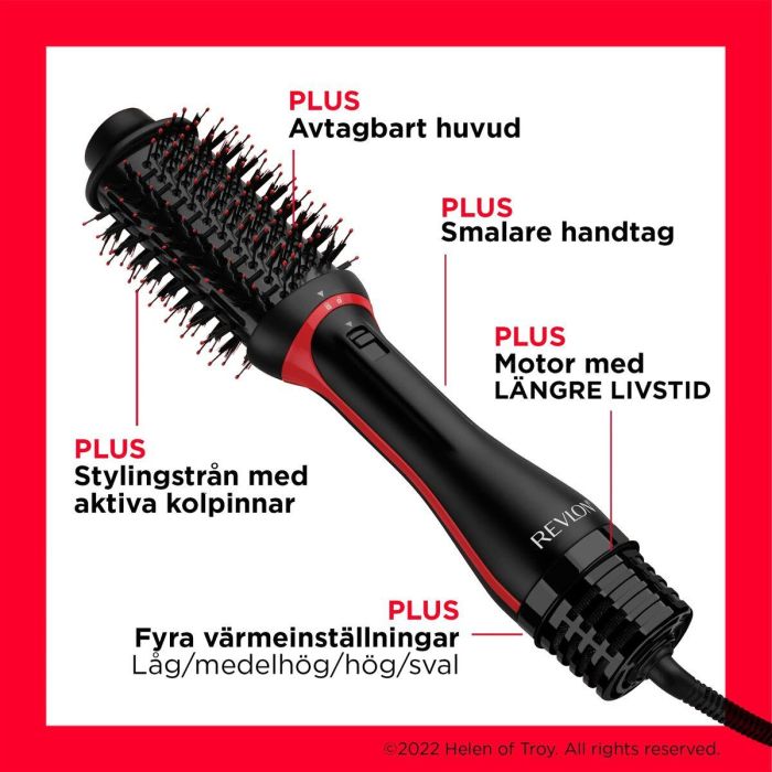 Rizador de Pelo Revlon RVDR5298EONE Negro 8 Rizador de Pelo Revlon RVDR5298EONE Negro 8