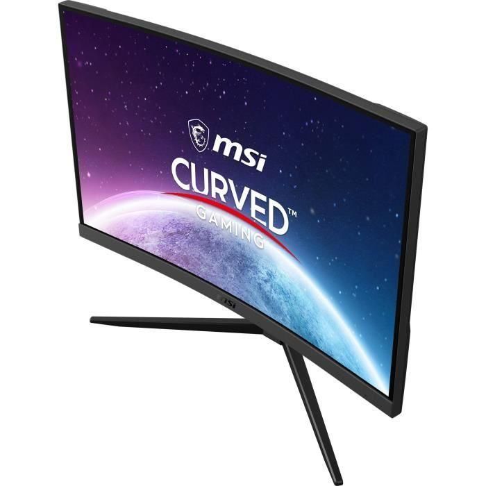 Pantalla PC Gamer curva - MSI - G24C4 E2 - 24 FHD - Panel VA - 180Hz - 1ms - Sincronización adaptativa - 2 HDMI 1 DP 4 Pantalla PC Gamer curva - MSI - G24C4 E2 - 24 FHD - Panel VA - 180Hz - 1ms - Sincronización adaptativa - 2 HDMI 1 DP 4
