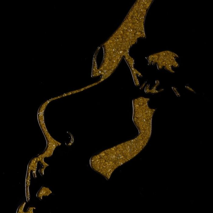 Pintura Cara 2/M Lienzo 90 X 2,80 X 120 cm