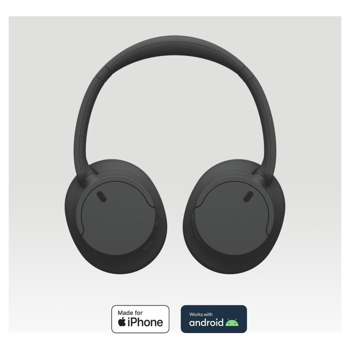Sony WH-CH720N Auriculares Inalámbricos con Noise Cancelling, Micrófono y Bluetooth, Negros 2